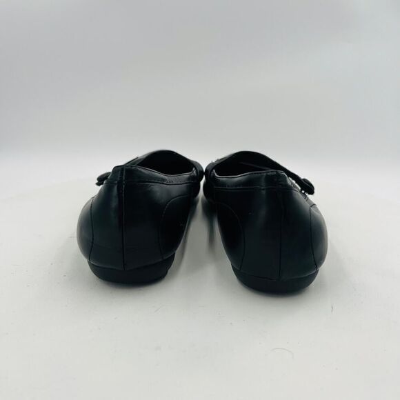 Safe T Step Mary Jane Black Comfort Women Shoes Size 7.5W - Picture 10 of 11